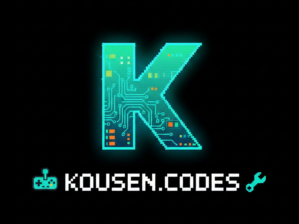 kousen.codes mark